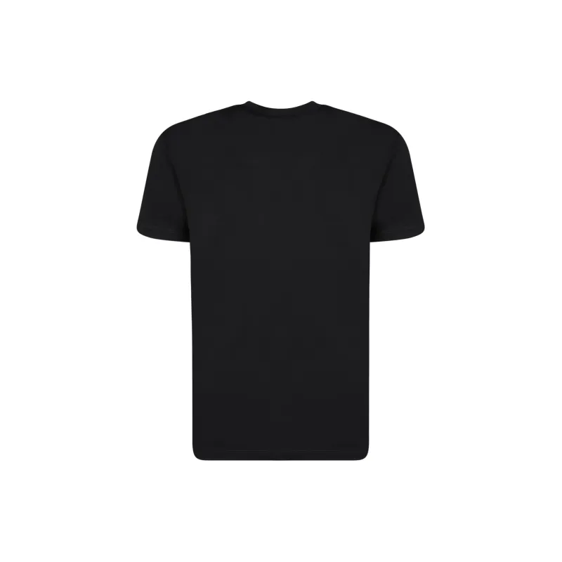 DSQUARED 2 D2 Logo Patch Crewneck T Shirt-1