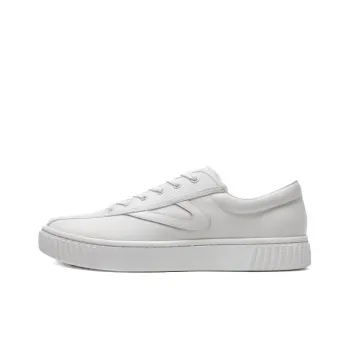 TRETORN Nylite Plus Wear-Resistant Slip-Resistant Lightweight Low-Top Canvas Shoes Men's White