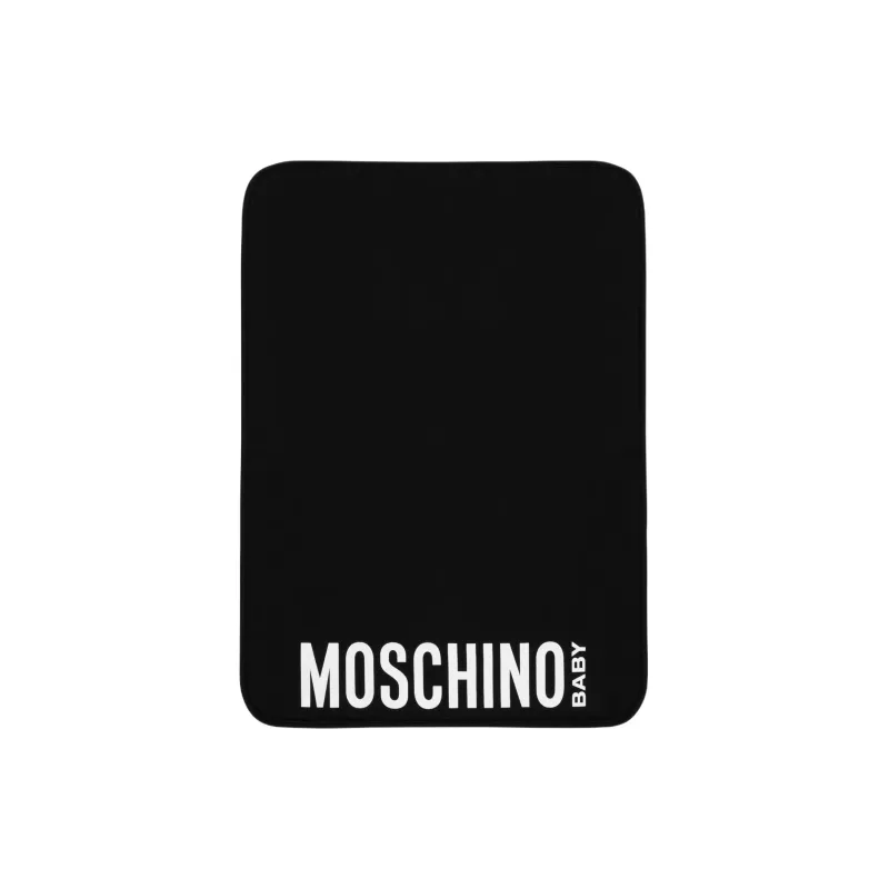 MOSCHINO Polyamide Maternity And Baby Bag Shoulder Bag Crossbody Bag Handbag Unisex Black-1