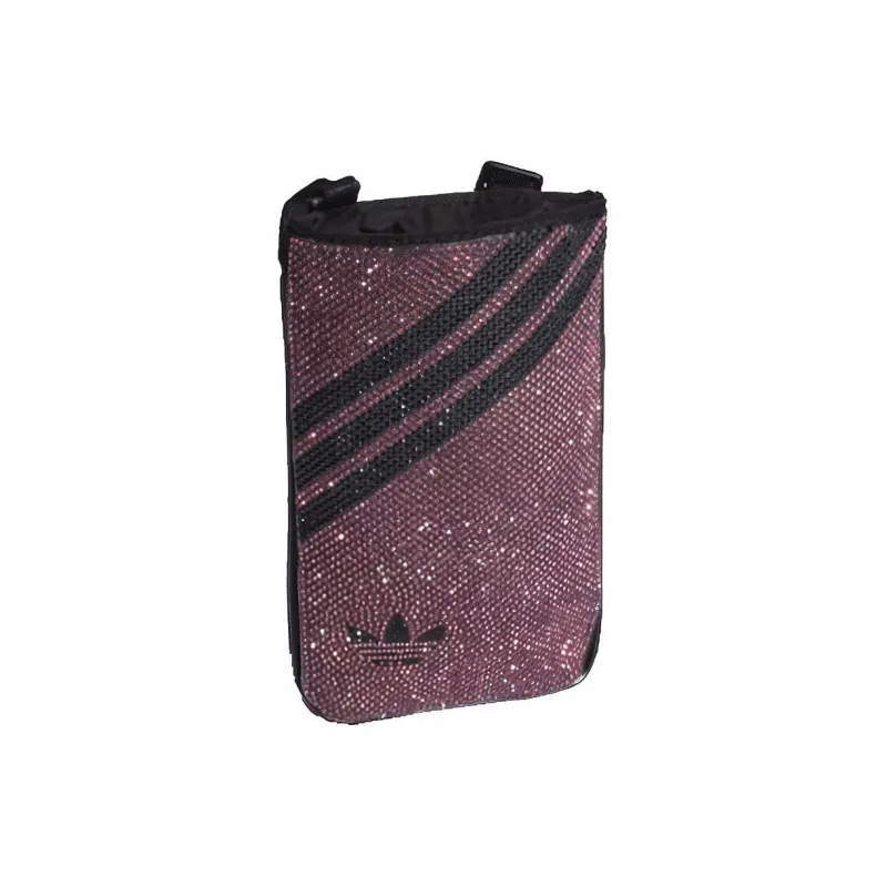 Adidas Glass Fiber Laminated Wallet, Card Holder, Cell Phone Pouch Regular Unisex Pink-1