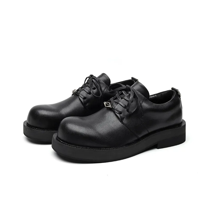 Chi Wolf Casual Shoes Men's Black-1