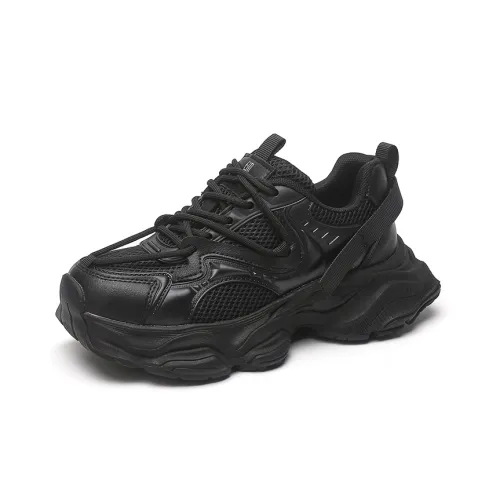 EXULL Q Chunky Sneakers Women's Low-Top