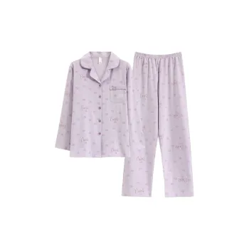 Pretty Lady Pajama Set Women's Light Purple