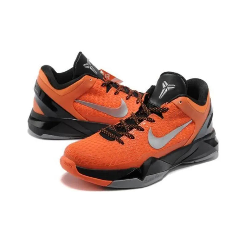 Nike Kobe 7 Team Bank Orange Blaze-2