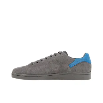 RAF SIMONS Suede Low top Sneakers