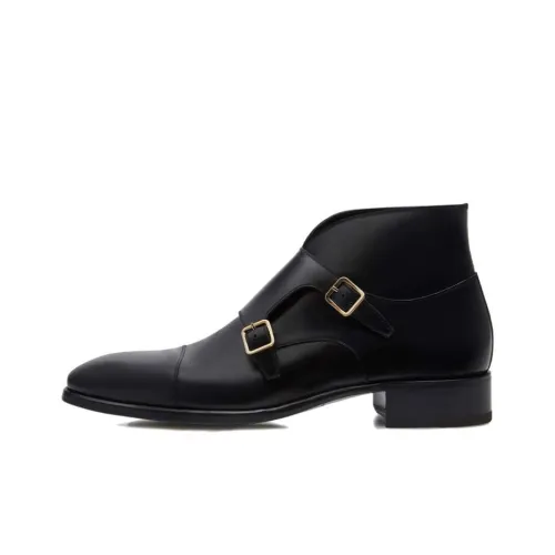 TOM FORD Ankle Boots Men Black