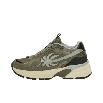 PALM ANGELS Palm Tree Patch Chunky Sole Sneakers