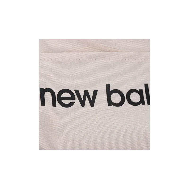 New Balance Fabric Crossbody Bag, Shoulder Bag Unisex Ecru-5