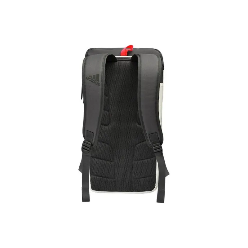 Adidas Polyester Racket Bag Backpack Regular Unisex White-4