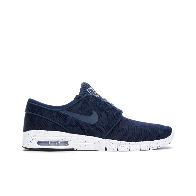 Nike Sb Stefan Janoski Max Midnight Navy-1
