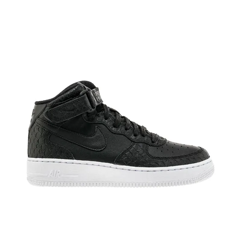 Nike Air Force 1 Mid Black Snake GS-1