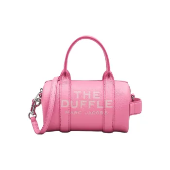 MARC JACOBS Logo Printed Mini Duffle Bag