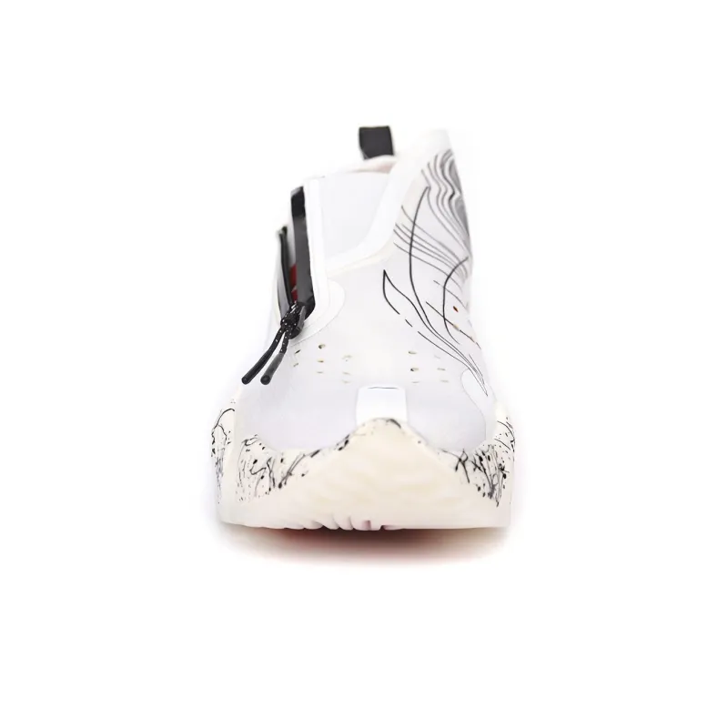 LiNing Basketball Shoes Women's Low Top White-3
