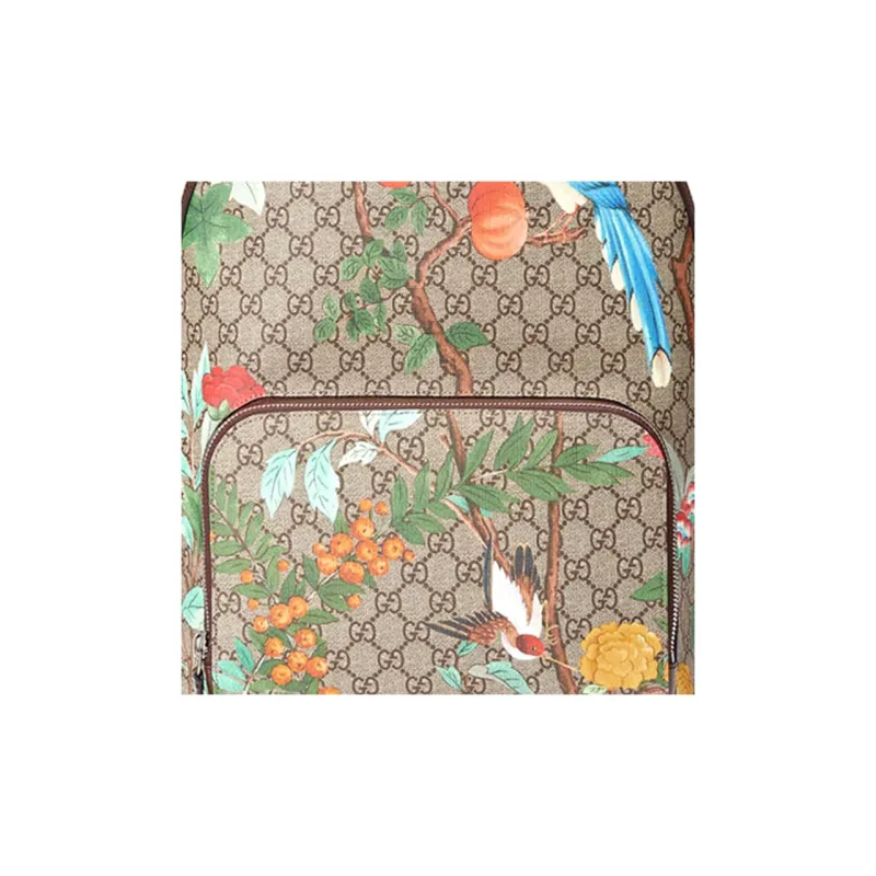 GUCCI TIAN PVC Polyvinyl Chloride Backpack Men's Multicolor/Ebony-6