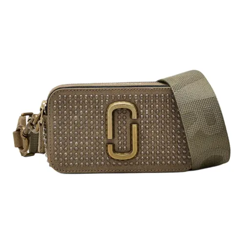 MARC JACOBS The Crystal Canvas Snapshot Camera Bag