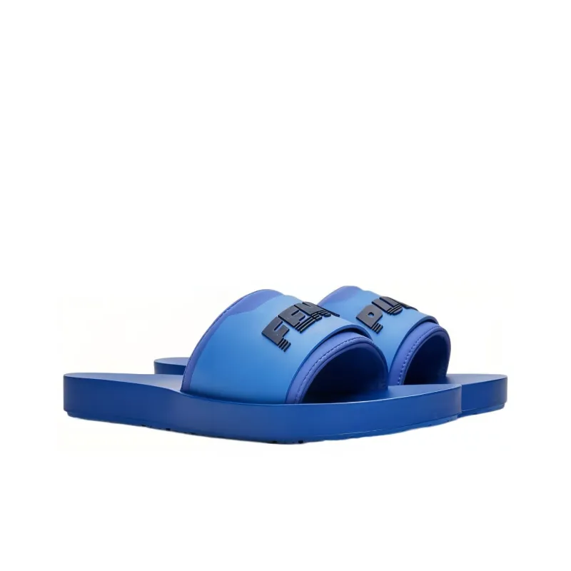 PUMA Surf Slide Rihanna Fenty Dazzling Blue Women's-1