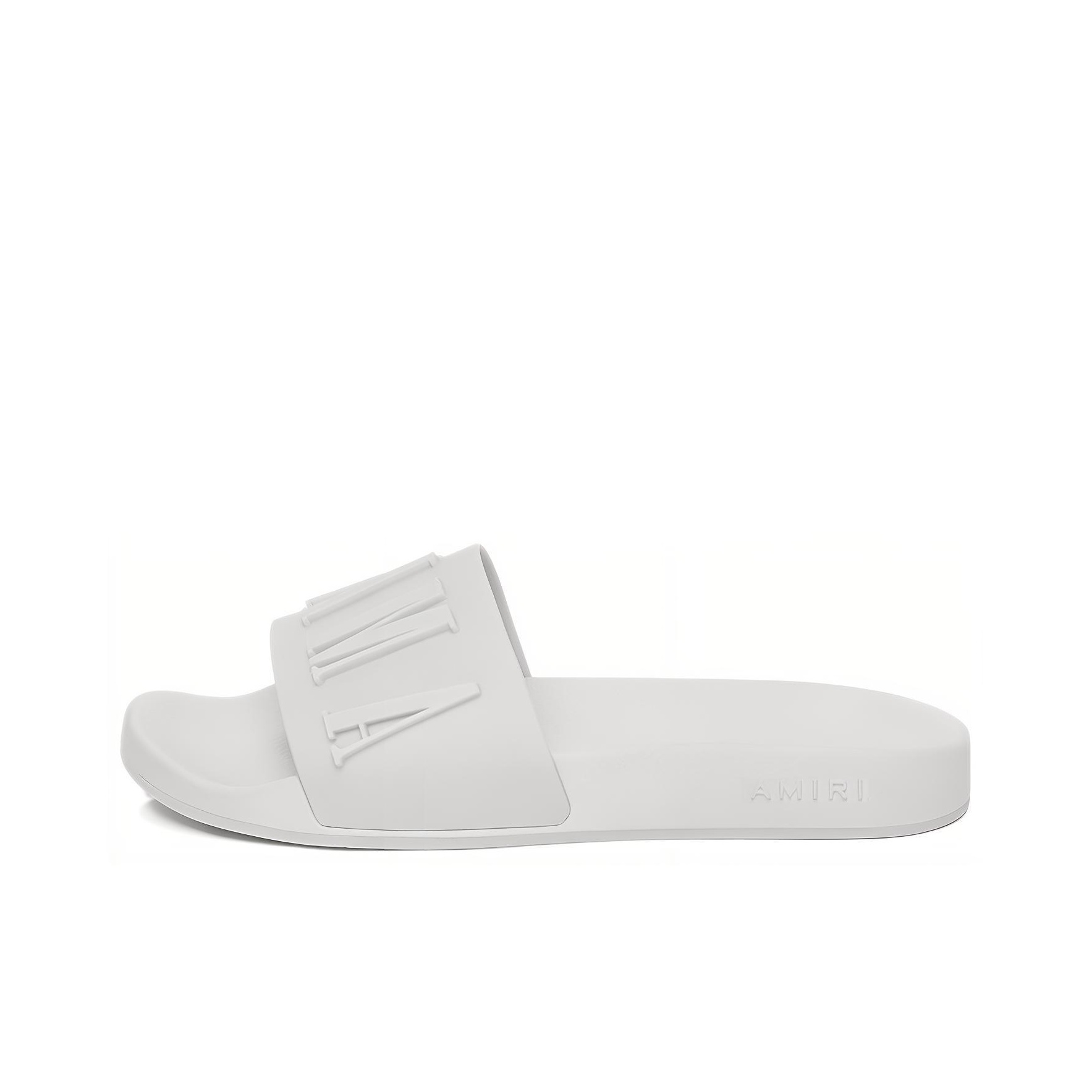 夏の必需品【AMIRI】MA ロゴ プール スライド Amiri Slides - POIZON