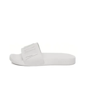 AMIRI Logo Pool Slide 'White'