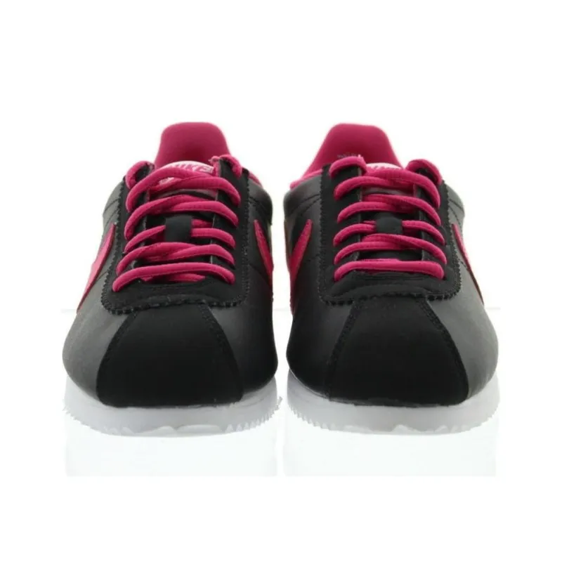 Nike Cortez Black Vivid Pink GS-3