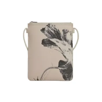 Y 3 Leather Shoulder Bag Crossbody Bag Regular Unisex Talc