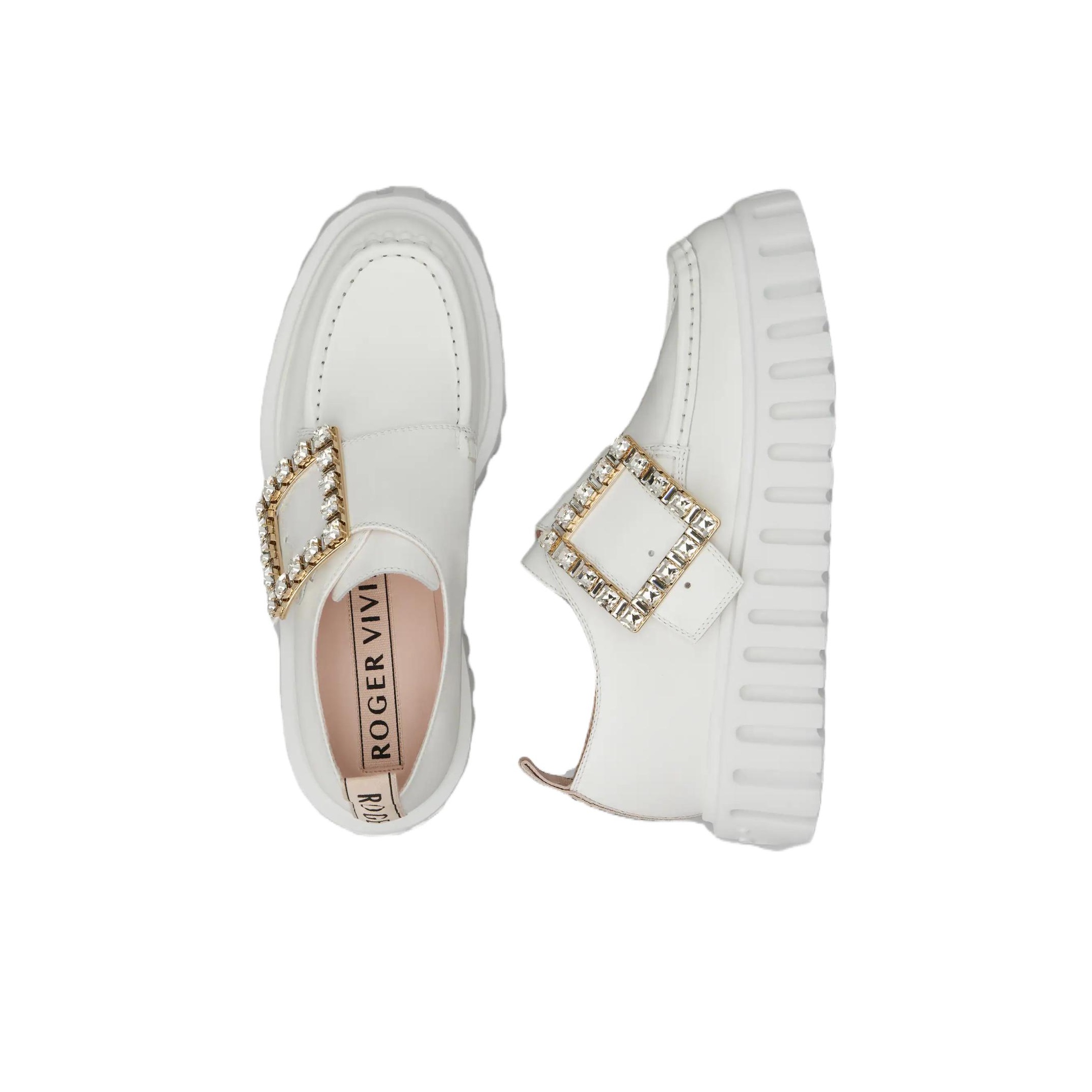 Roger Vivier Viv' Go-Thick Women's Casual Shoes Women's