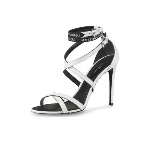 LOUIS VUITTON Call Back One-Strap Sandals Women's