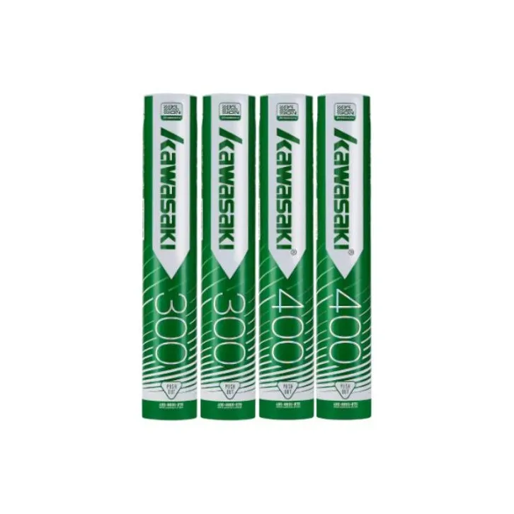Kawasaki Duck Feather Shuttlecock 12 Pack Duck Feather Shuttlecocks-6