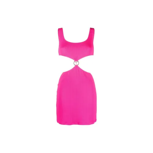 MOSCHINO Slip Dresses Women's Deep Pink