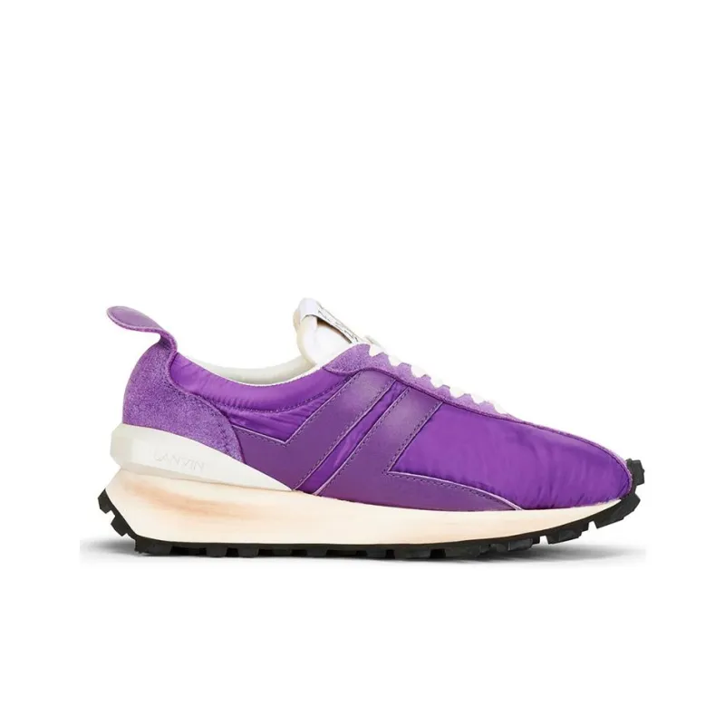 Lanvin Bumpr Low Top Sports Lifestyle Casual Shoes Men's Purple-2