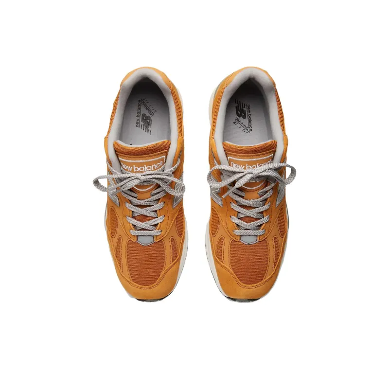 New Balance 991v2 MiUK Brights Revival Pack Yellow-3