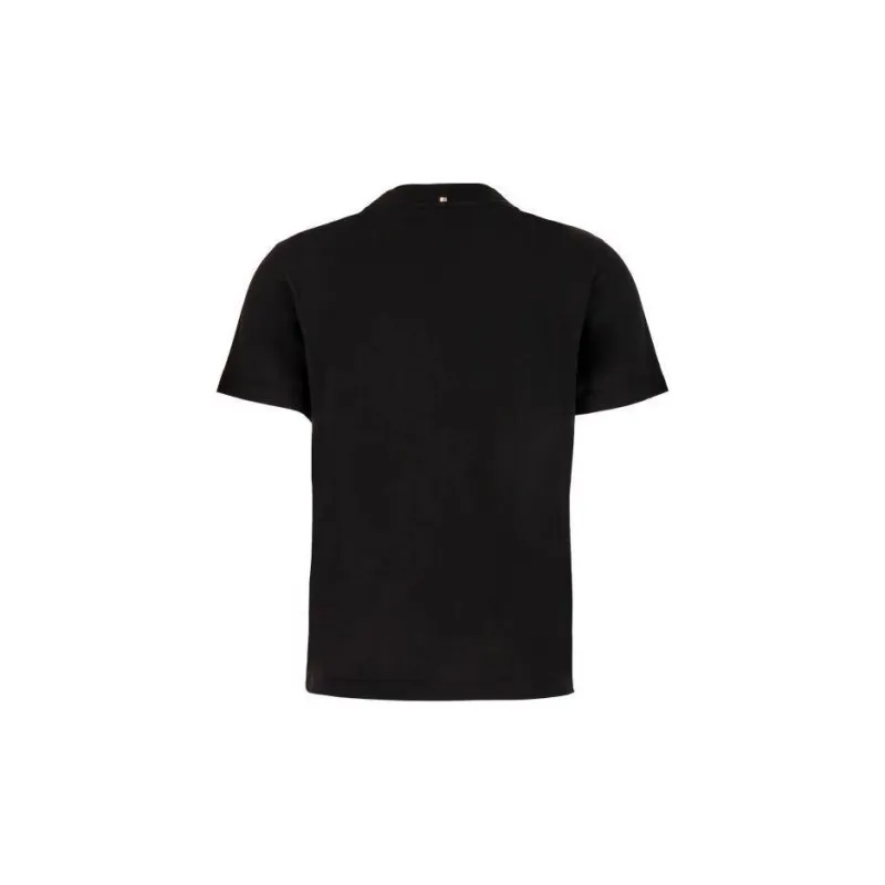 HUGO BOSS Logo Embellished Crewneck T Shirt-1
