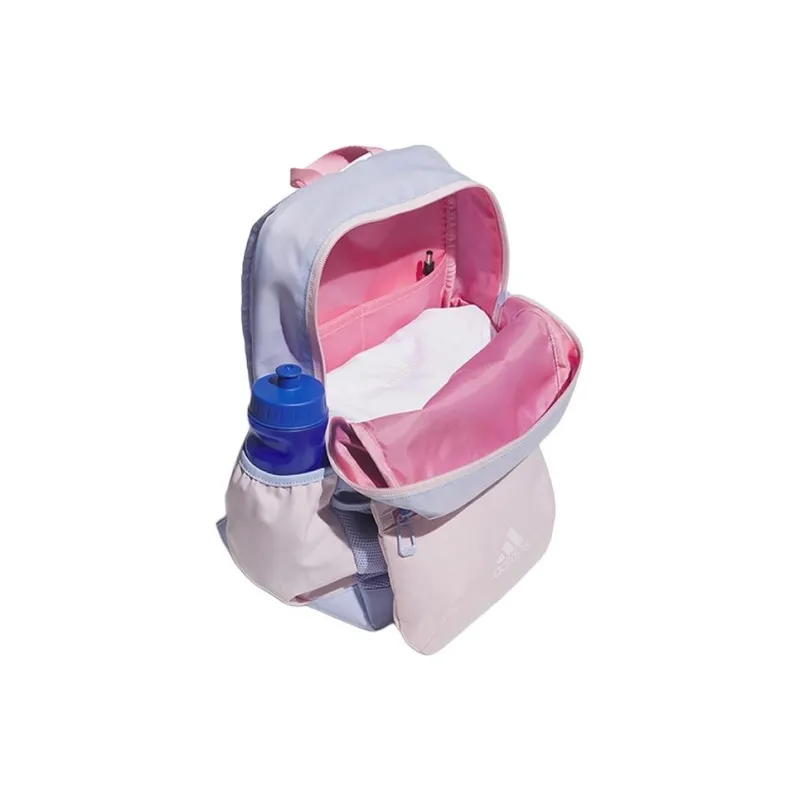 Adidas Recycled Material Backpack Regular Unisex Light Pink Blue-3