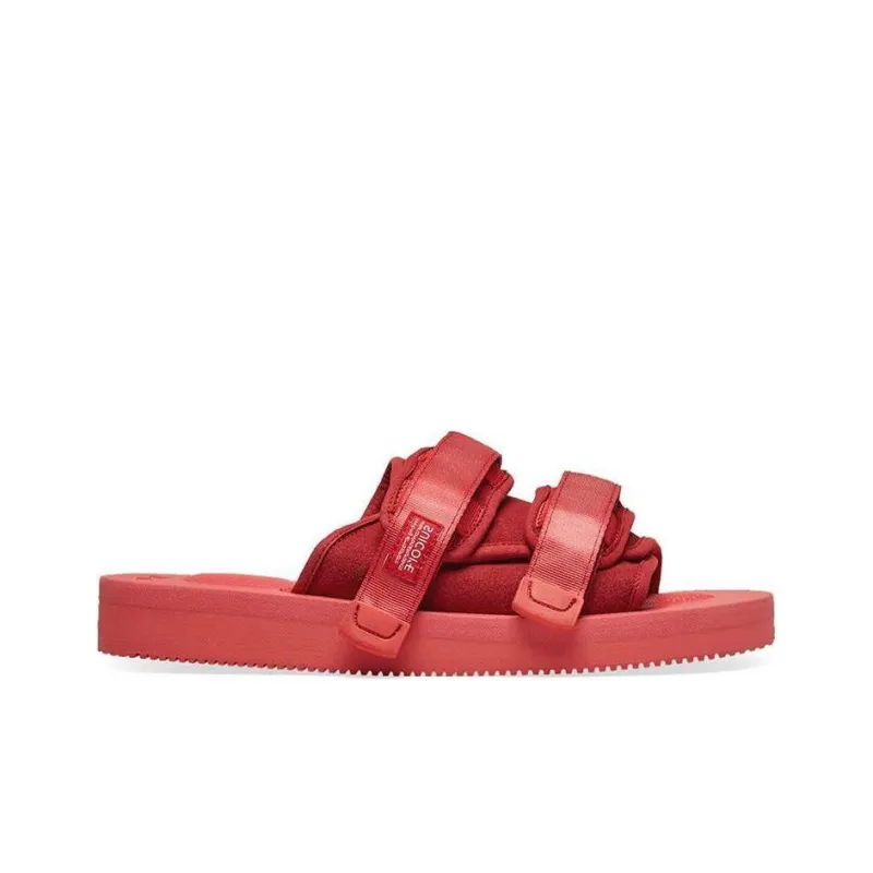 Suicoke MOTO VS Slide Slippers Men's Red-1