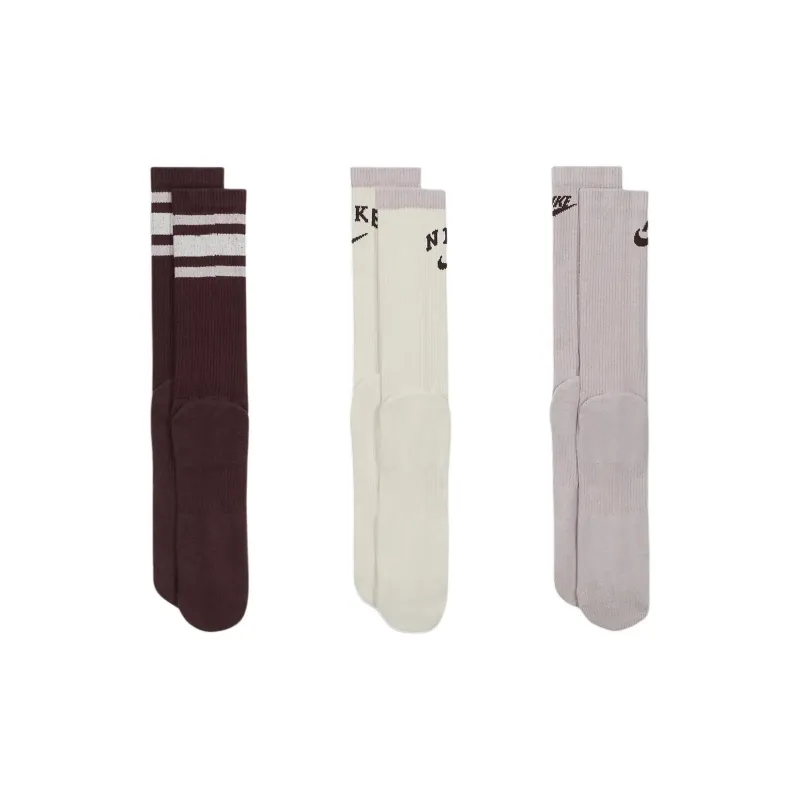 Nike Everyday Plus Cushioned Crew Socks 3 Pairs-1