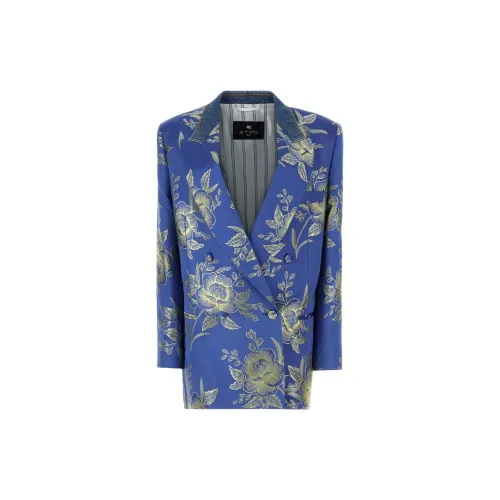 ETRO Jackets Women's Blue