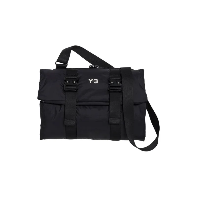 Adidas Y 3 Convertible Crossbody Bag Black-4