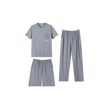 WOLFSFUL Men Pajama Sets