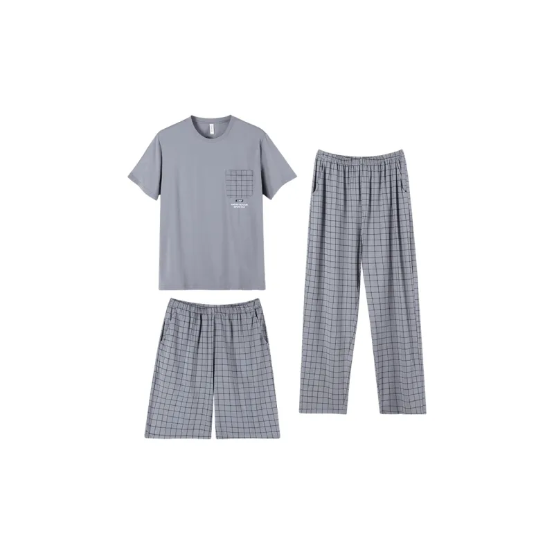 WOLFSFUL Men Pajama Sets-0