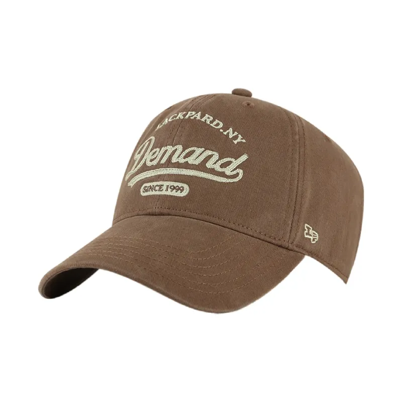 Lackpard Cotton Baseball Caps Unisex Khaki/Navy Blue/Burgundy/Coffee Brown/Stone Color-3