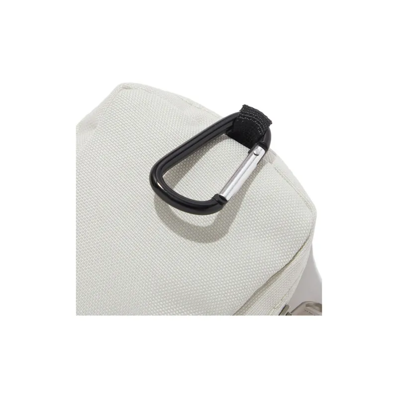 THE NORTH FACE Recycled Polyester Coin Purse Mini Unisex White-3