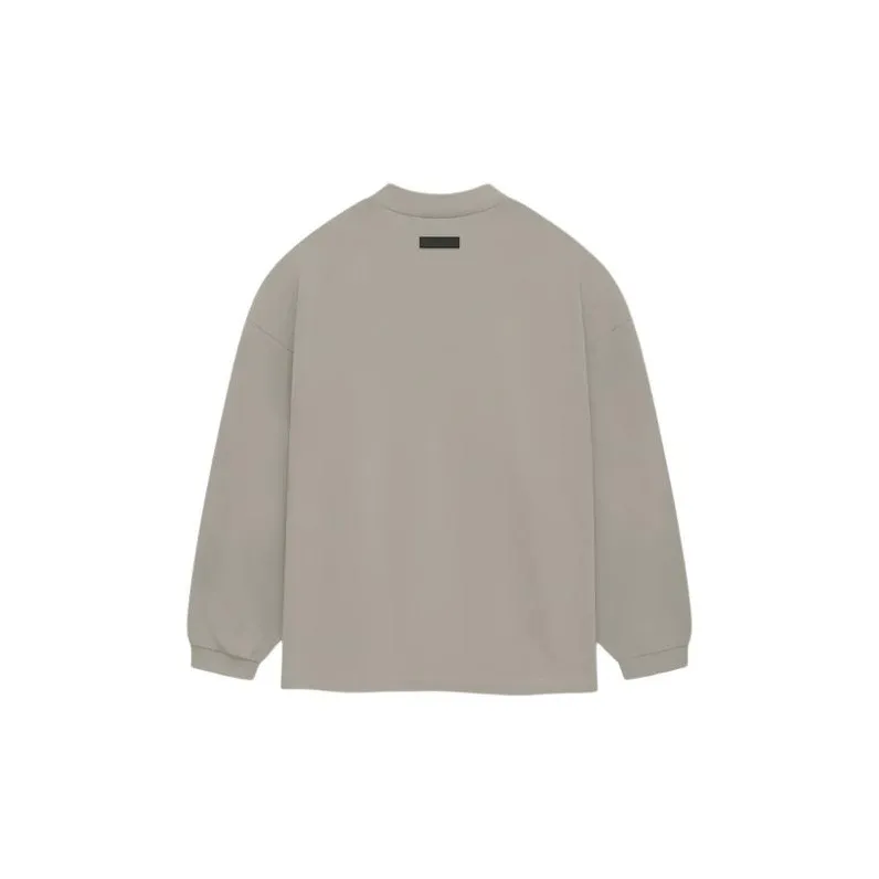 Fear Of God Essentials Logo patch Cotton Sweatshirt-1
