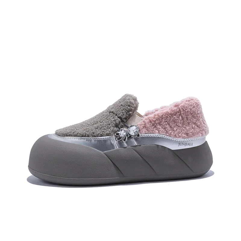 Junjali Low Top Casual Shoes Women's-4