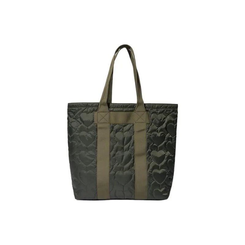 HUMAN MADE Nylon Handbag, Shoulder Bag Men's Olive Green-1