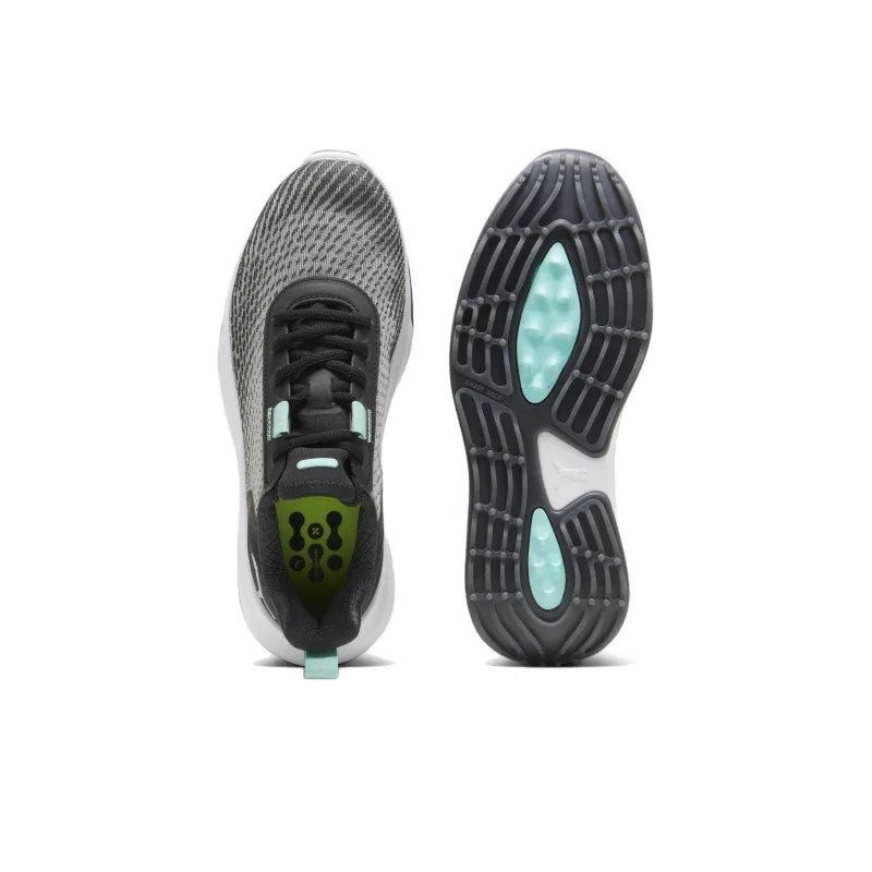 PUMA Fusion Crush Sport Slip Resistant Low Top Golf Shoes Women's Gray Black-3