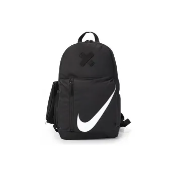 Nike Polyester Backpack Regular Unisex Black