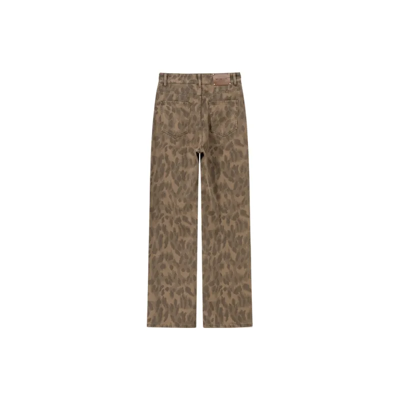 NO ONE ELSE Casual Pants Women's Khaki-1