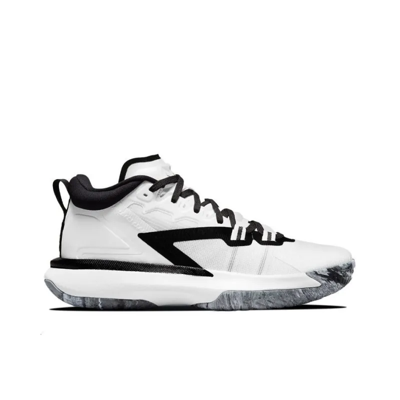 Jordan Zion 1 Tb White Black-2