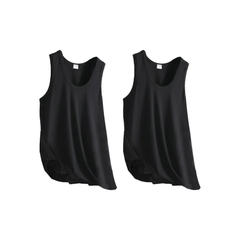 H YXIANG Men Tank Tops-3