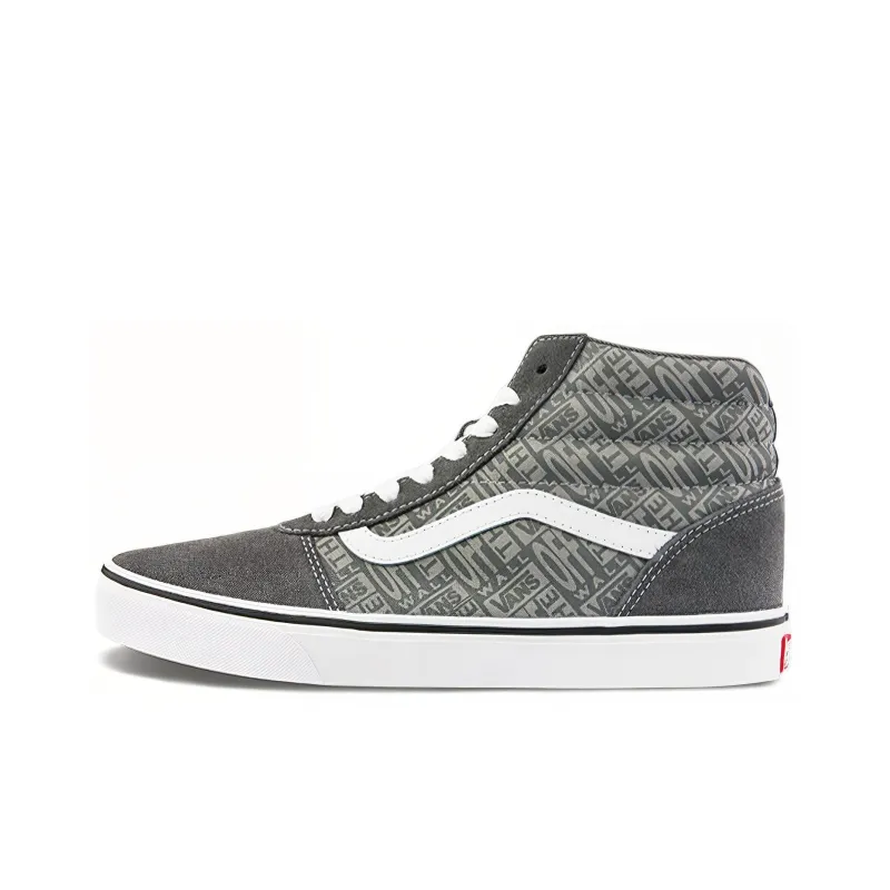Vans Ward Hi Gray-0