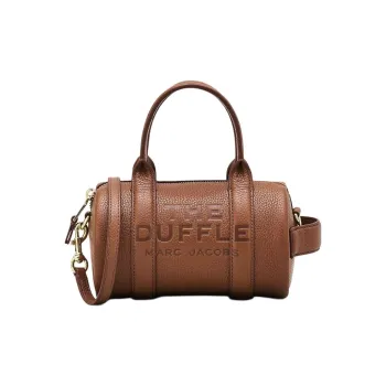 MARC JACOBS Logo Printed Mini Duffle Bag